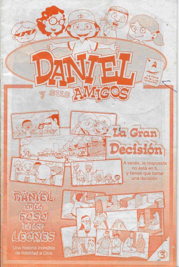 Daniel y sus amigos