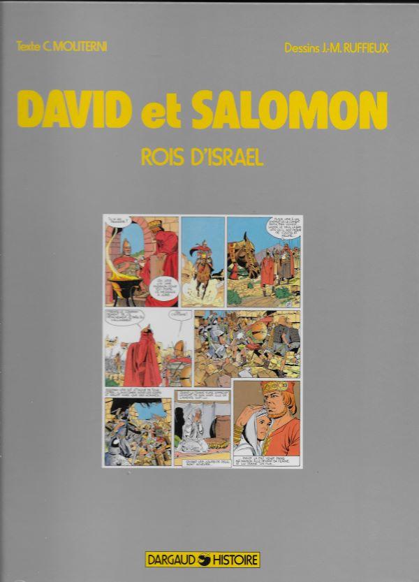 David et Salomon, rois d'Israël