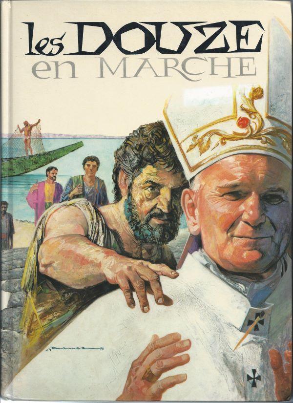 Les douze en marche