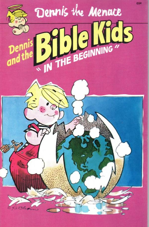 Dennis and the Bible kids 10. In the beginning