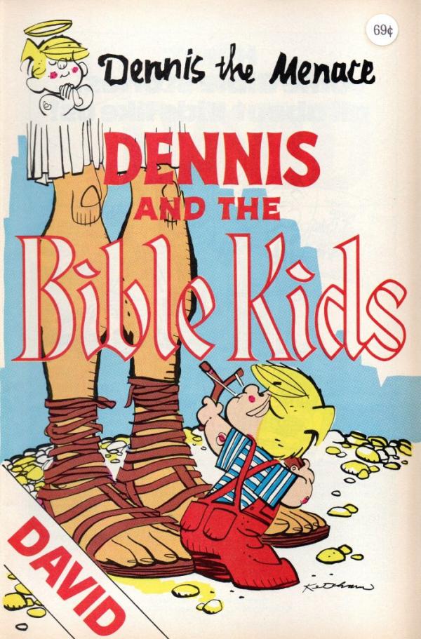 Dennis and the Bible kids 3. David
