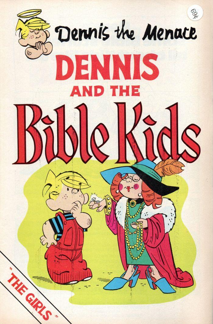Dennis and the Bible kids 4. The Bible girls