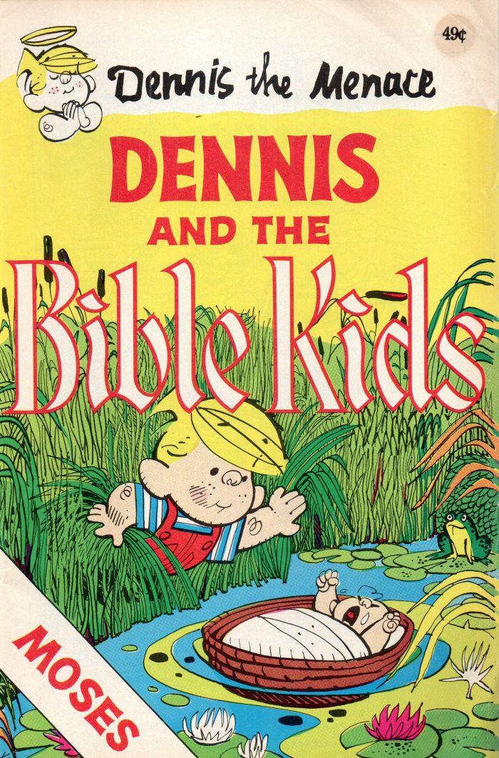 Dennis and the Bible kids. 5. Moses