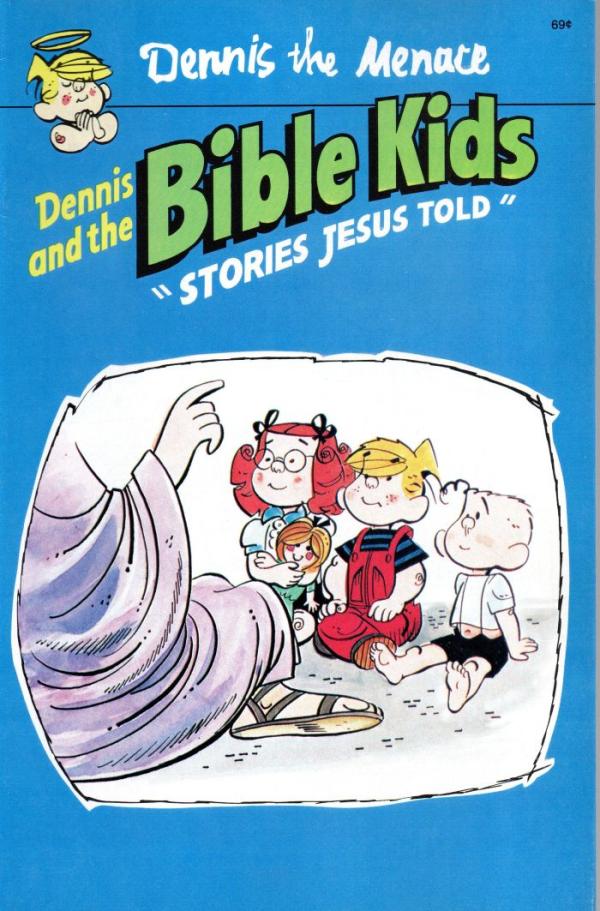 Dennis and the Bible kids. 8. Stories Jesus told