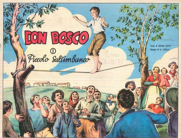 Don Bosco 1. Il piccolo Saltimbanco 