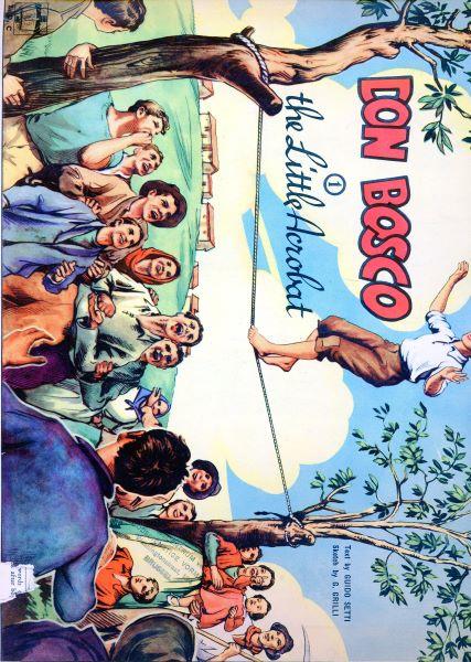 Don Bosco, the little acrobat