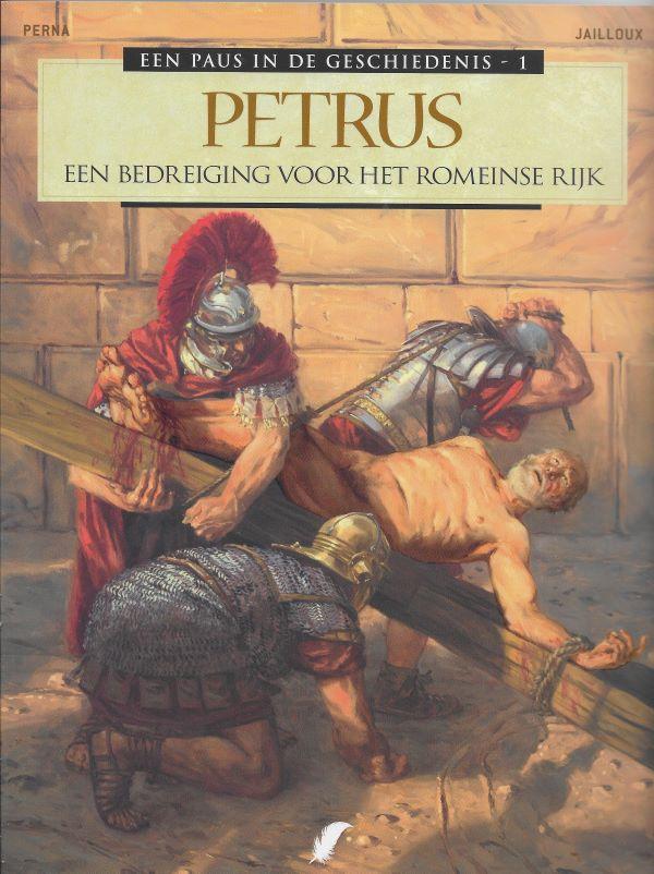 Petrus, een bedreiging voor het romeinse rijk