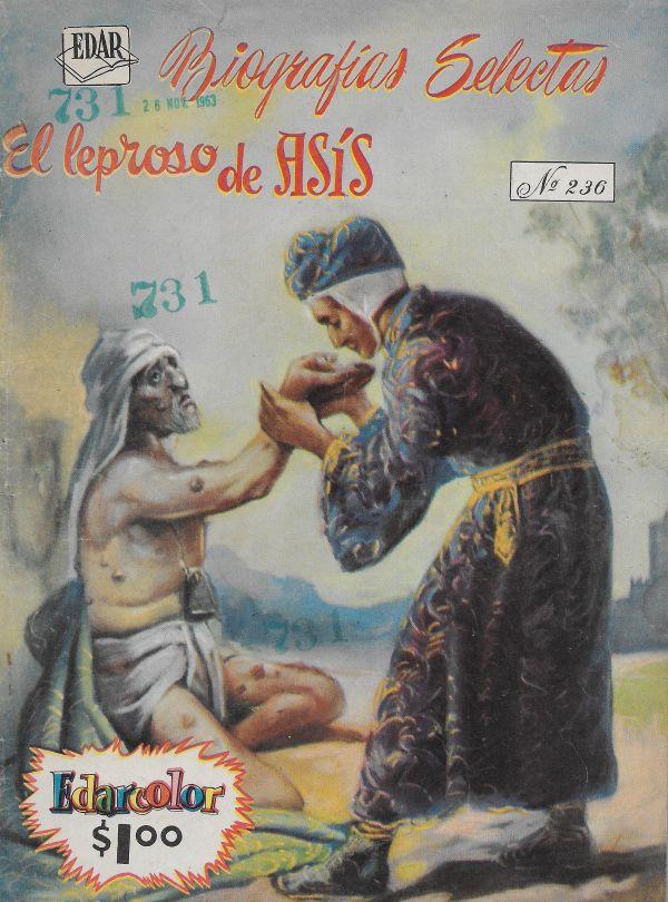Al leproso de Asis