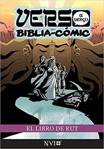 Verso a verso Biblia comic. El libro de Rut