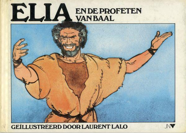 Elia en de profeten van Baal