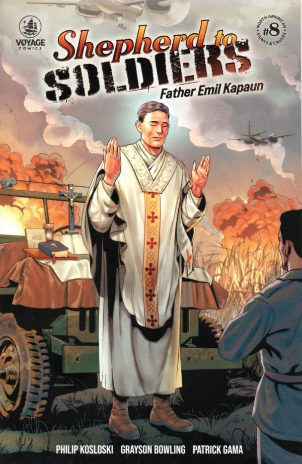 Shepherd to soldiers, Father Emil Kapaun