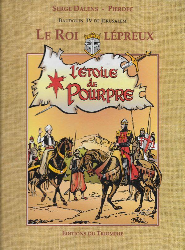 L'étoile de pourpre - Le roi lépreux