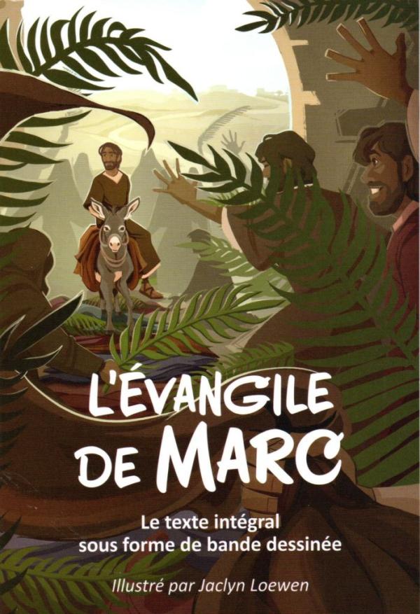 L'évangile de Marc