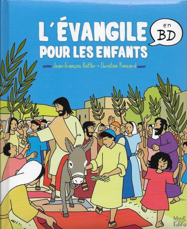 L'évangile pour les enfants en BD