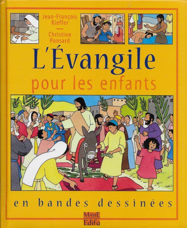 L'évangile pour les enfants en bandes dessinées