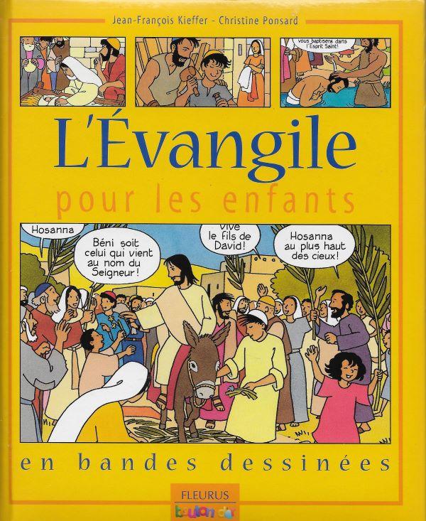 L'évangile pour les enfants en bandes dessinées