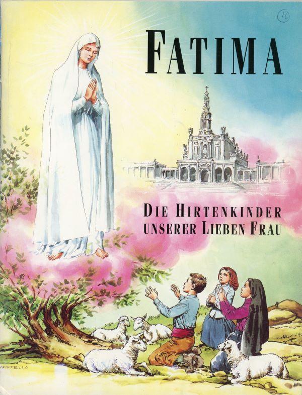 Fatima, die hirtenkinder unsere Lieben Frau