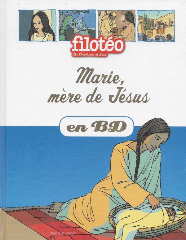 Marie, mère de Jésus en BD