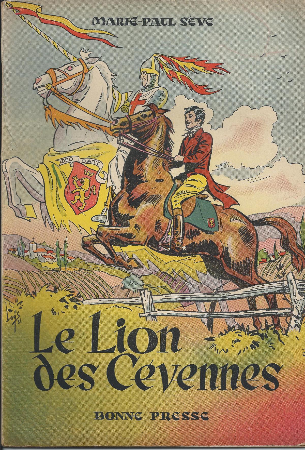 Le lion des Cévennes