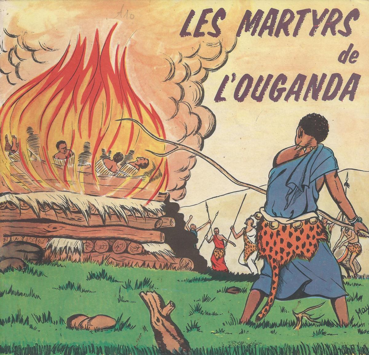 Les martyrs de l'Ouganda