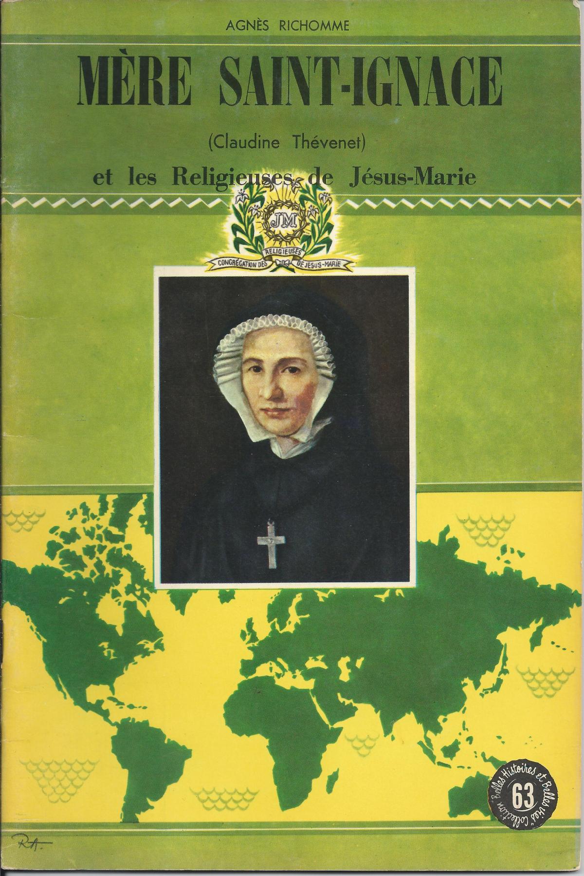Mère Saint-Ignace (Claudine Thévenet) et les Religieuses de Jésus-Marie