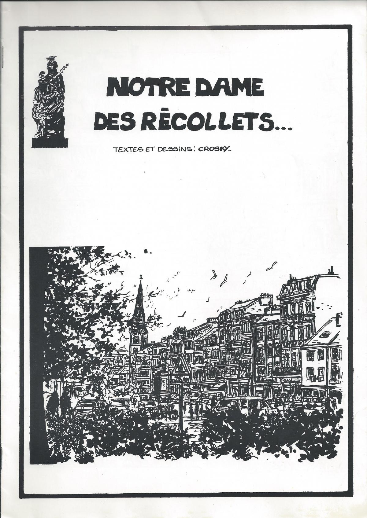 Notre-Dame des Récollets, Protectrice de Verviers