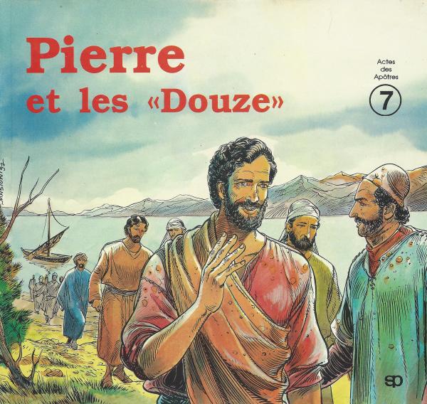 Nouveau Testament.7. Pierre et les