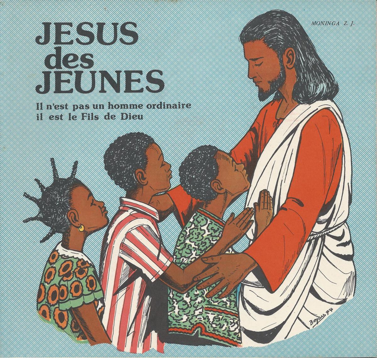 Nouveau Testament.10. Jésus des jeunes