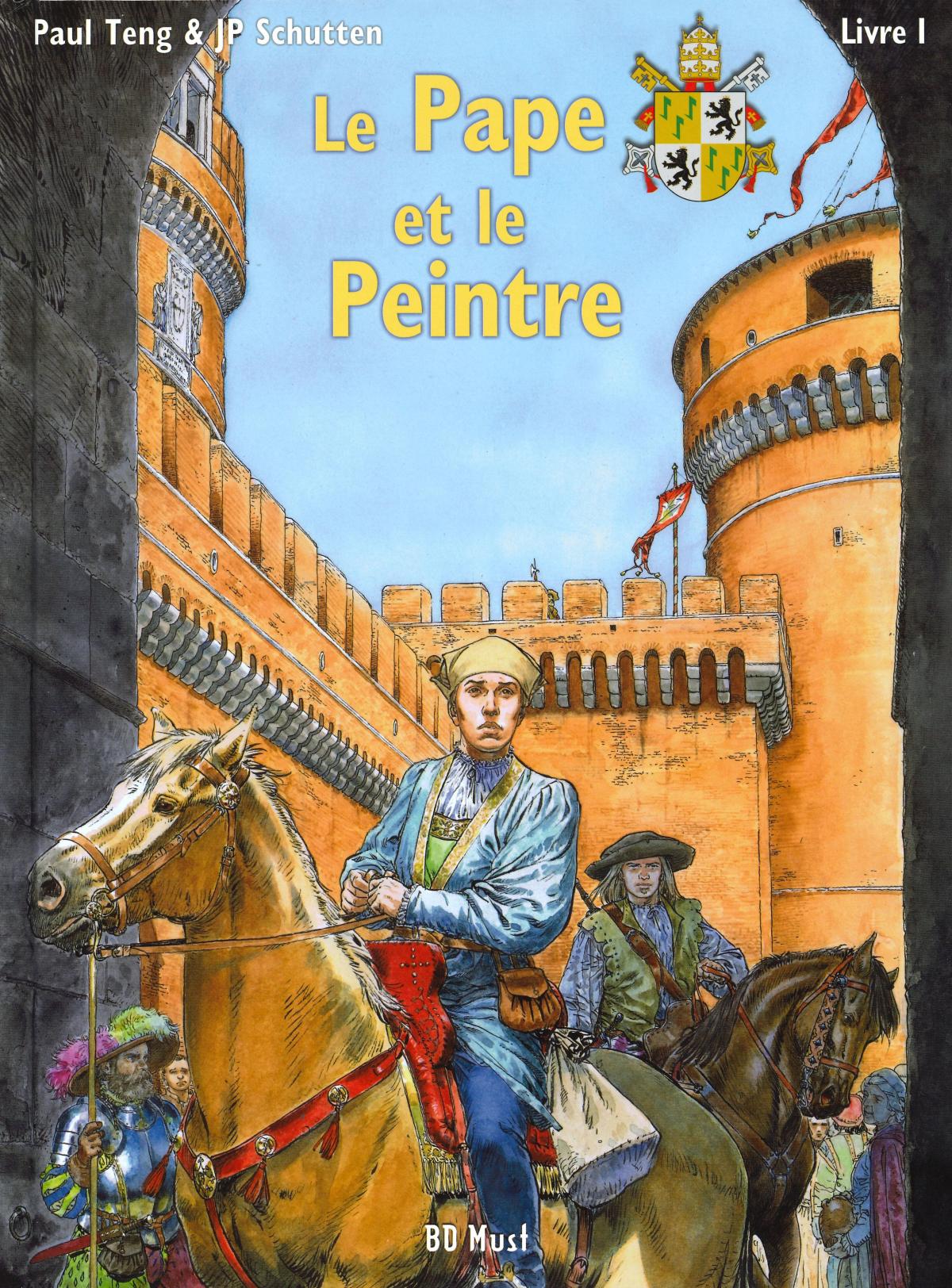 Le pape et le peintre tome 1