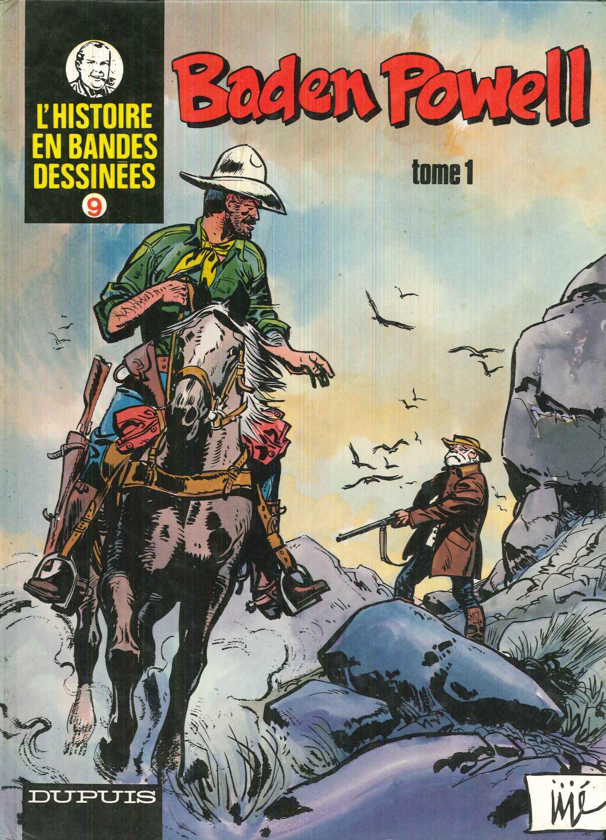 Baden Powell, Histoire en bandes dessinées n°9