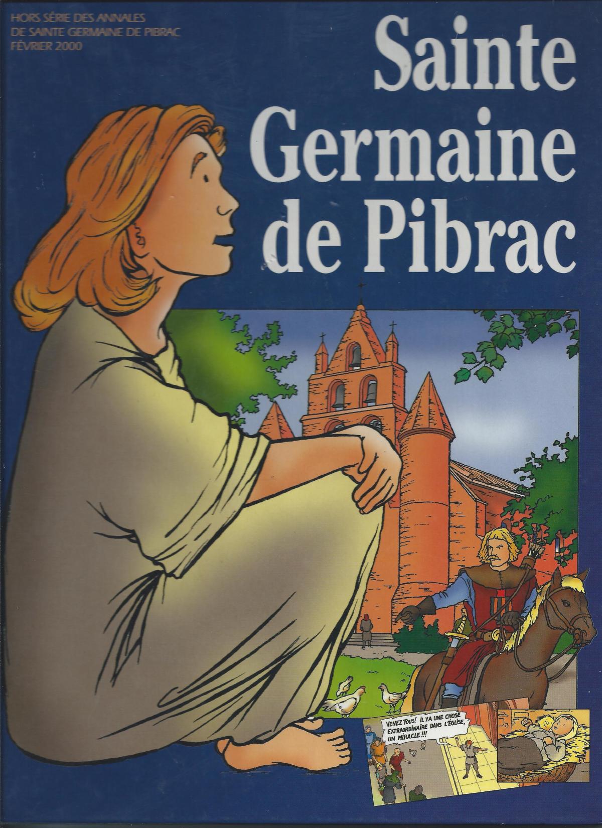 Sainte Germaine de Pibrac