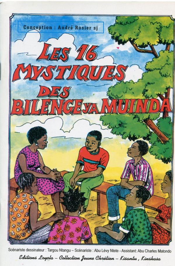 Les 16 mustiques des Bilenge Ya Muinda