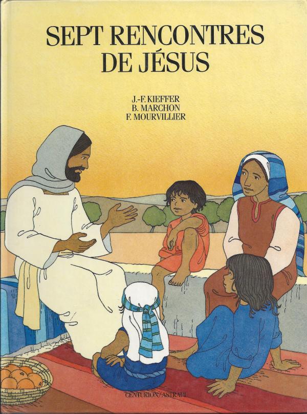 Sept rencontres de Jésus