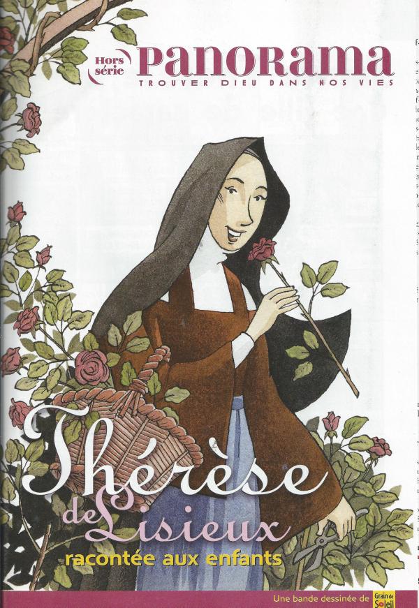 Thérèse de Lisieux racontée aux enfants