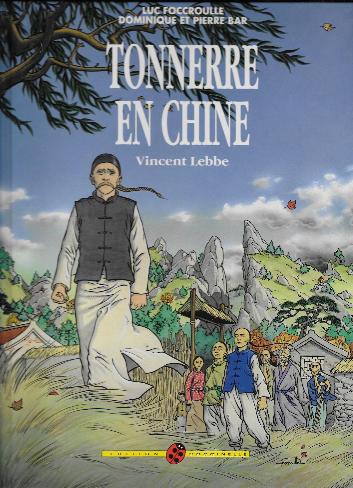 Tonnerre en Chine, Vincent Lebbe