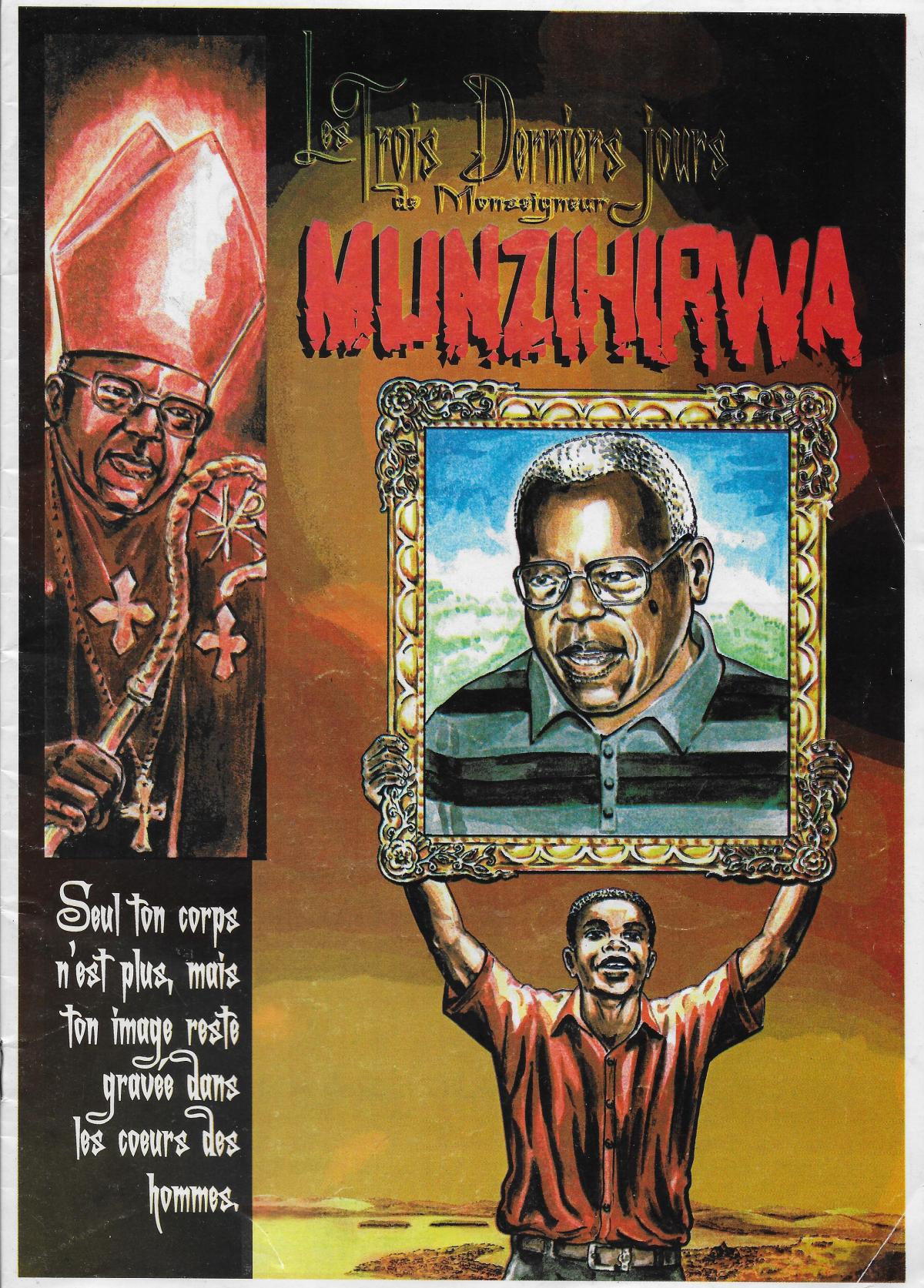 Les Trois Derniers jours de Monseigneur Munzihirwa