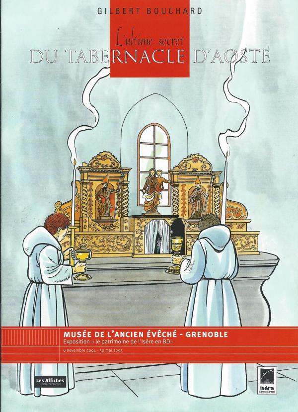 L'ultime secret du tabernacle d'Aoste