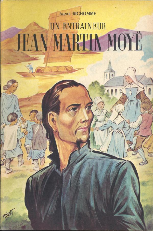 Un entraineur, Jean-Martin Moyë