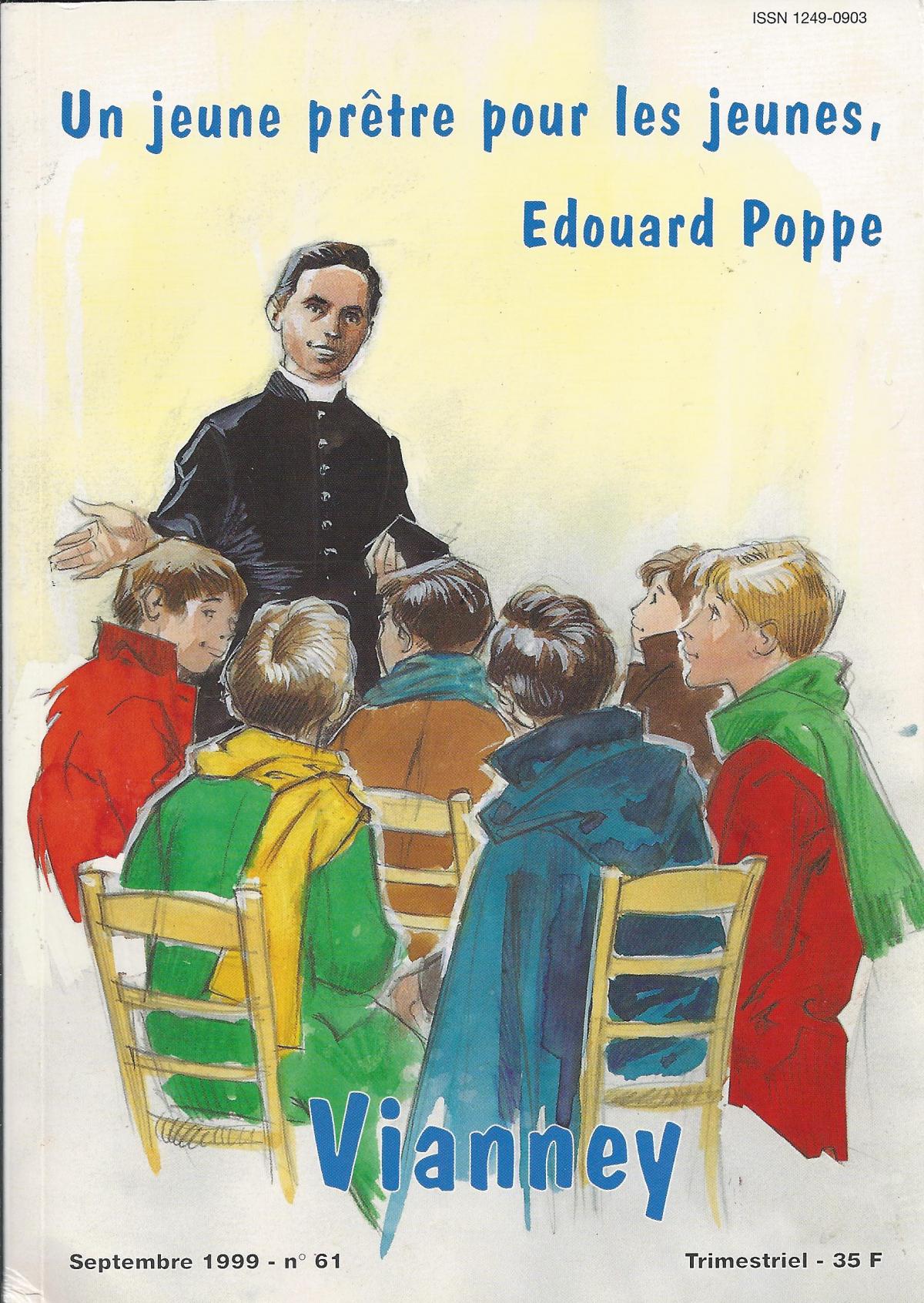 Un jeune prêtre pour les jeunes, Edouard Poppe