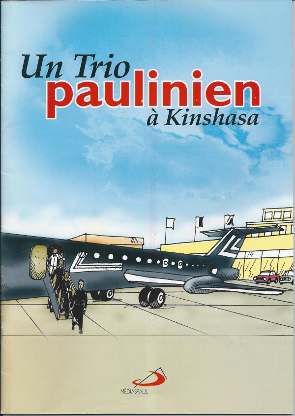 Un trio paulinien à Kinshasa