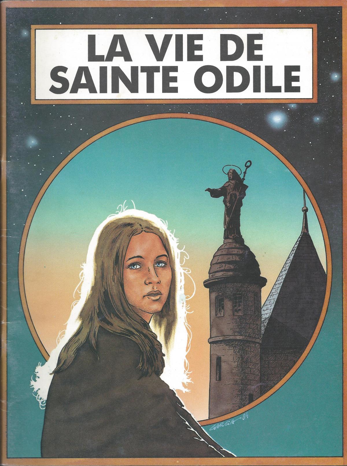 La vie de Sainte Odile