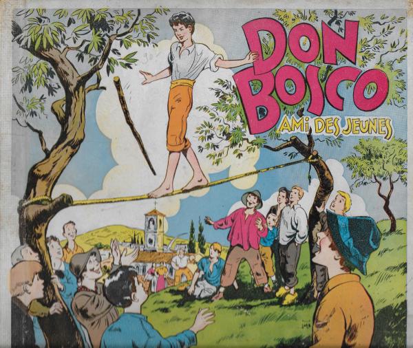 Don Bosco, ami des jeunes