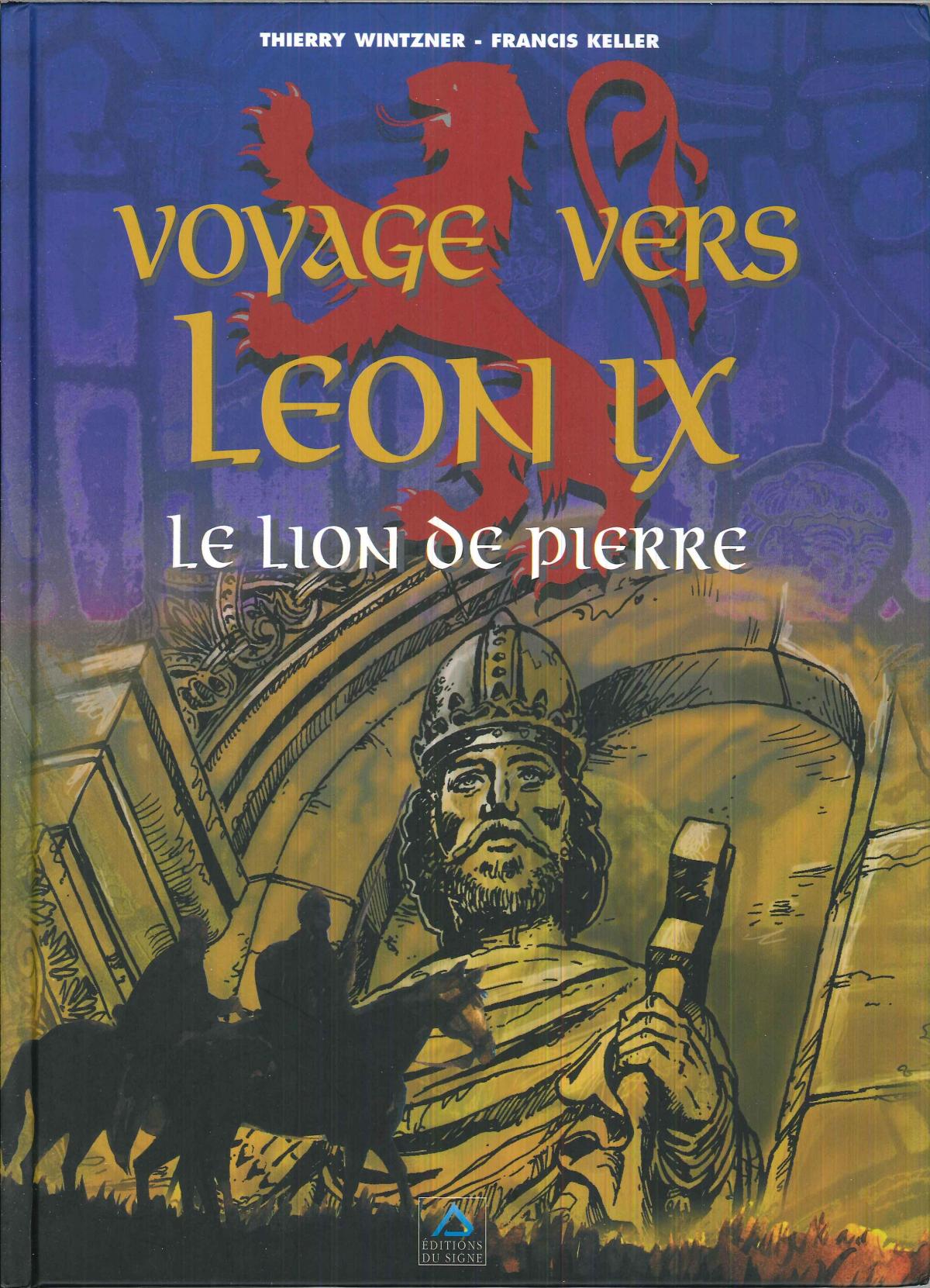 Voyage vers Léon IX - Le lion de Pierre