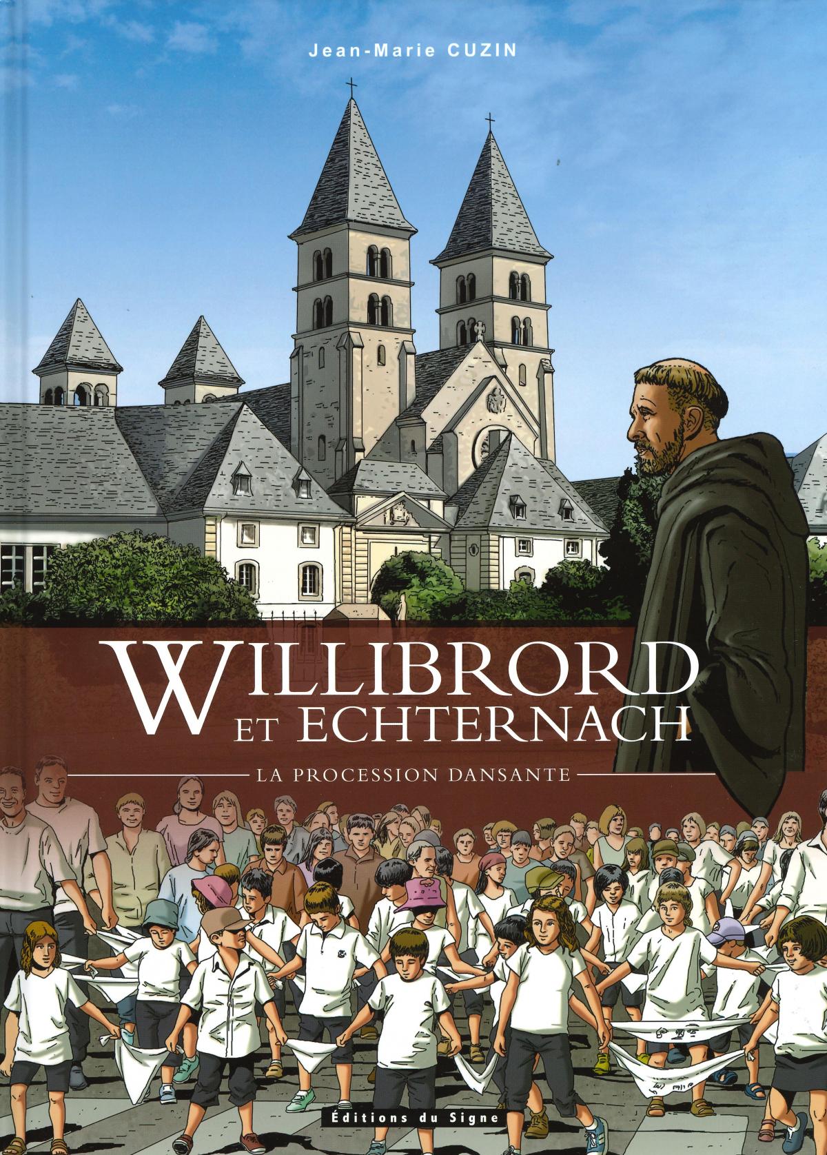 Willibrord et Echternach, la procession dansante