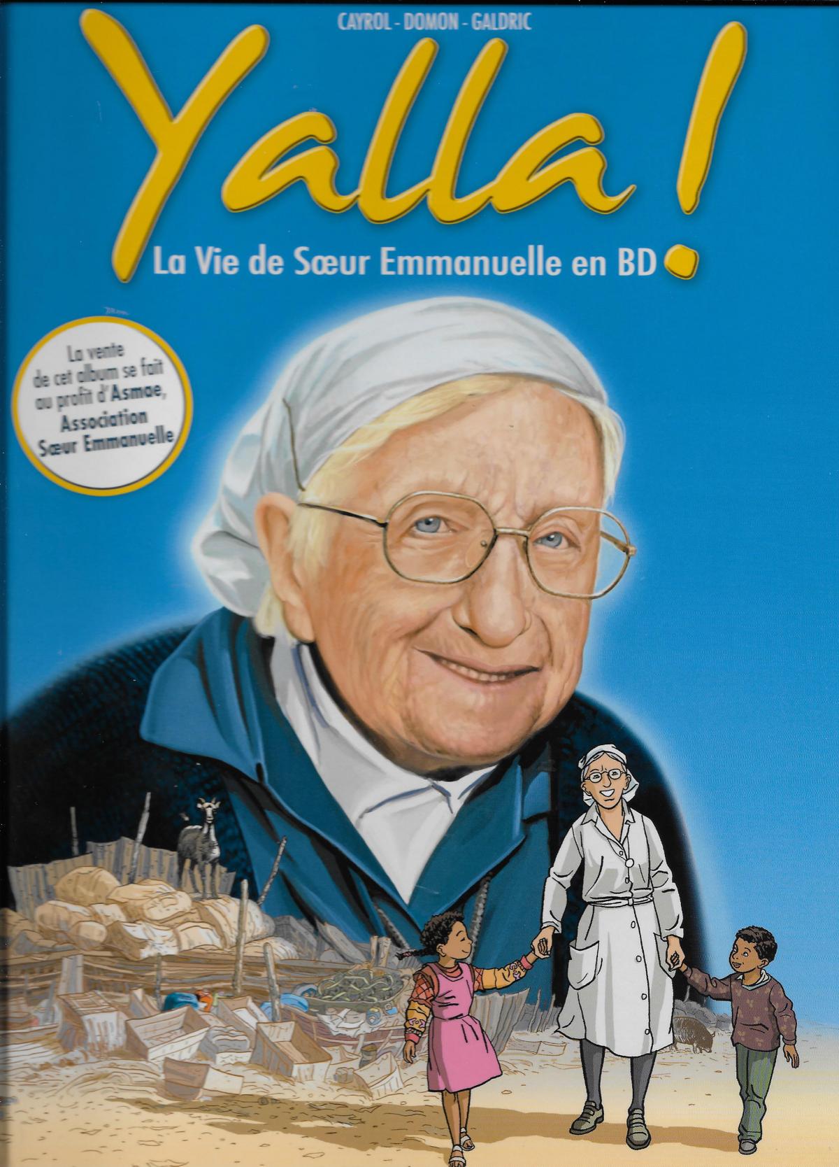 Yalla ! La Vie de Sœur Emmanuelle en BD