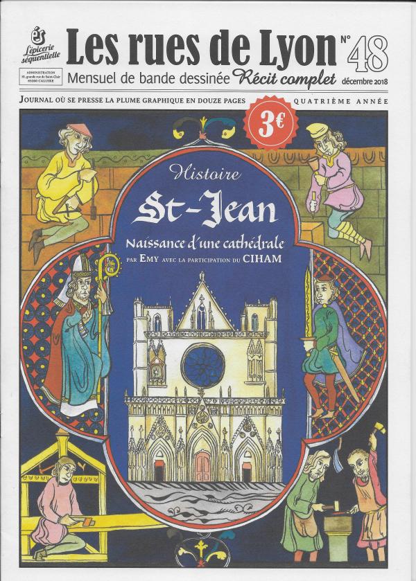 Histoire St-Jean, Naissance d'une cathédrale