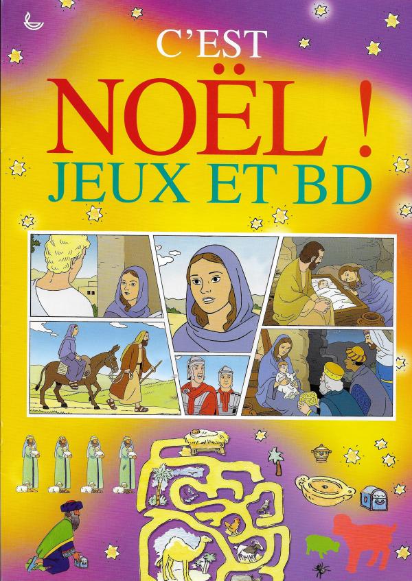 C'est Noël ! jeux et BD