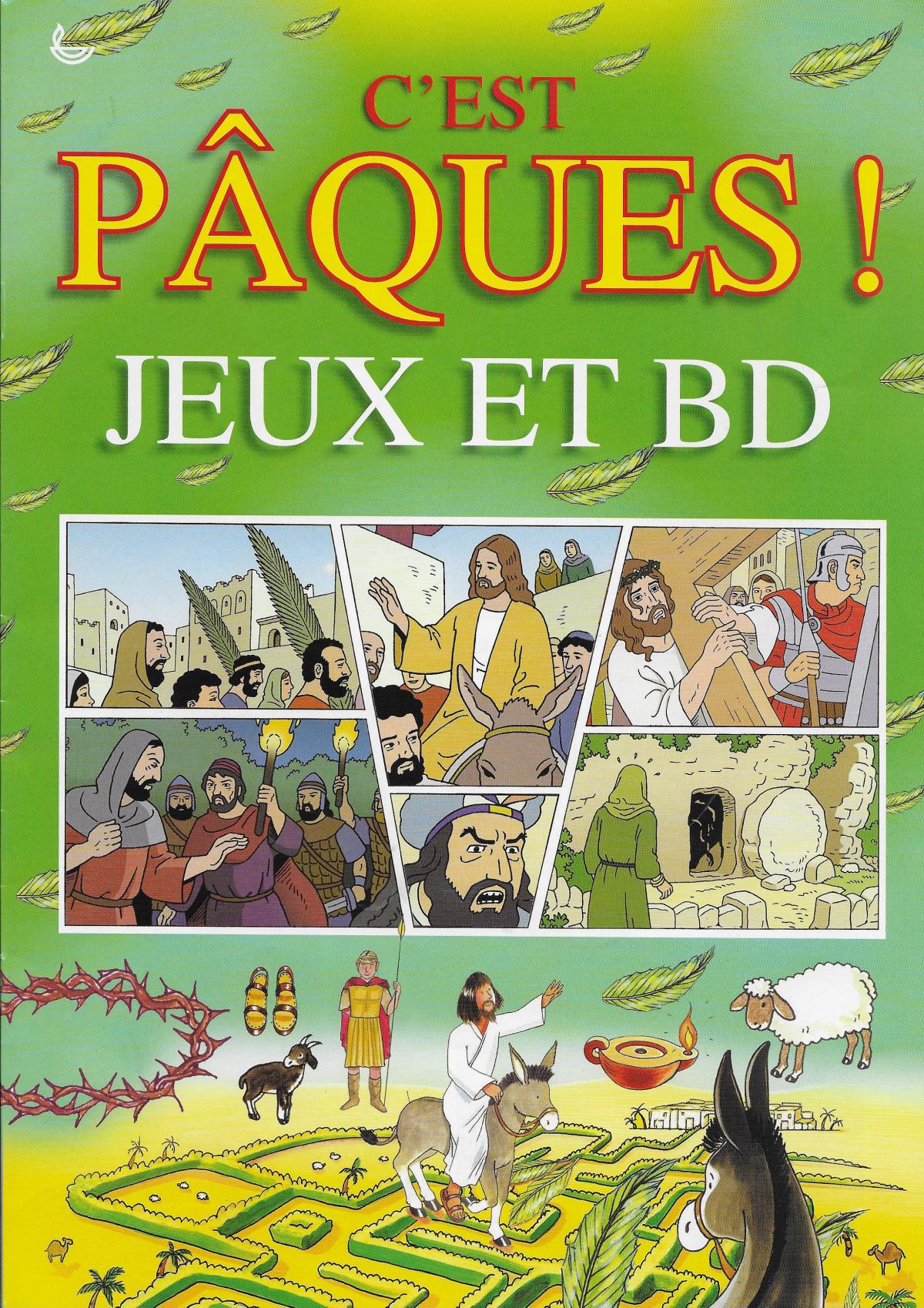 C'est Pâques ! Jeux et BD