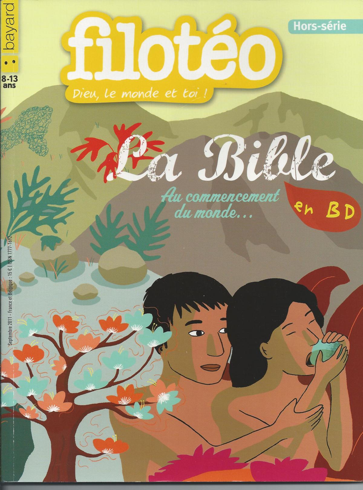 La Bible en BD. Au commencement du monde