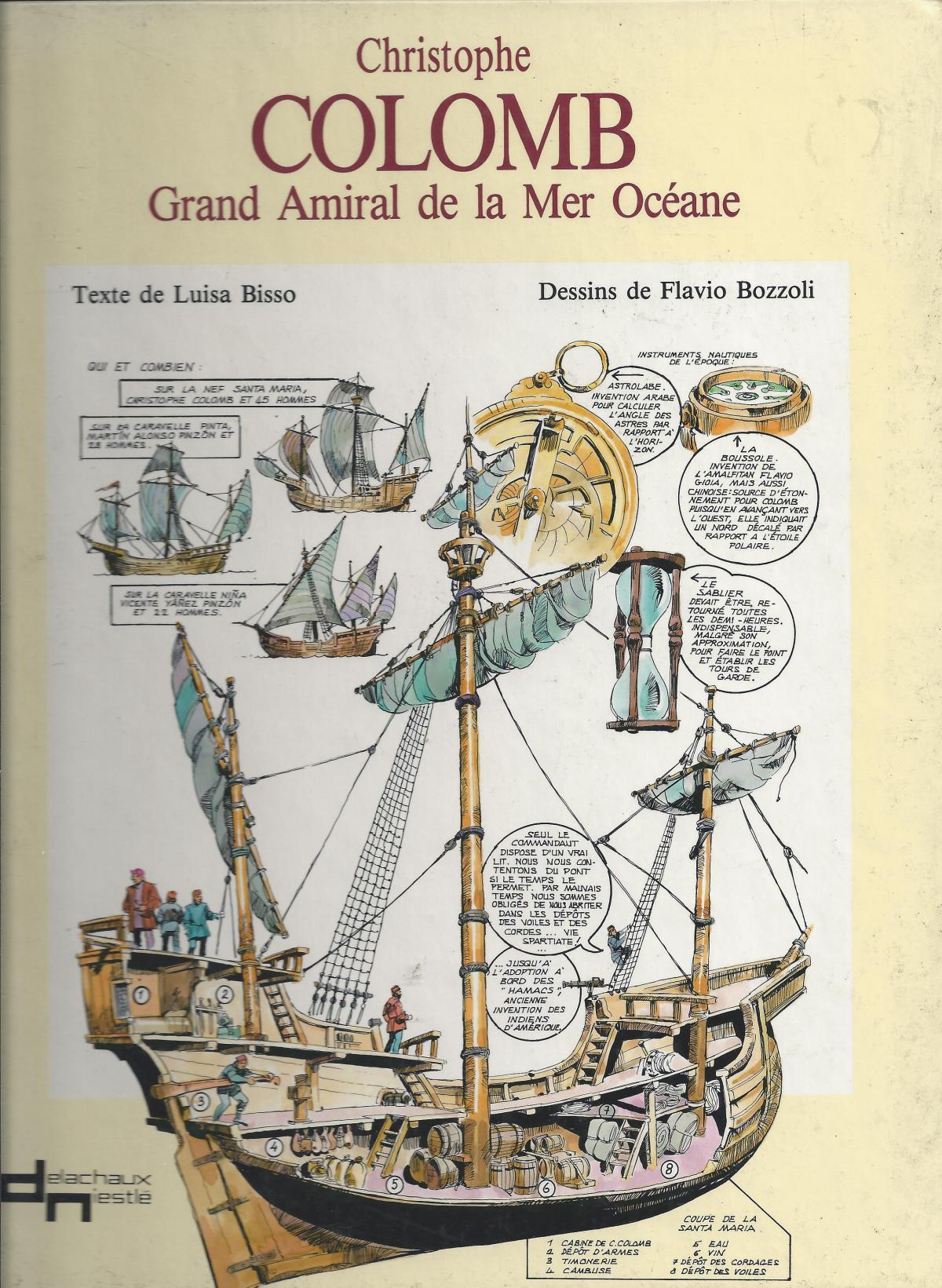 Christophe Colomb, Grand Amiral de la Mer Océane